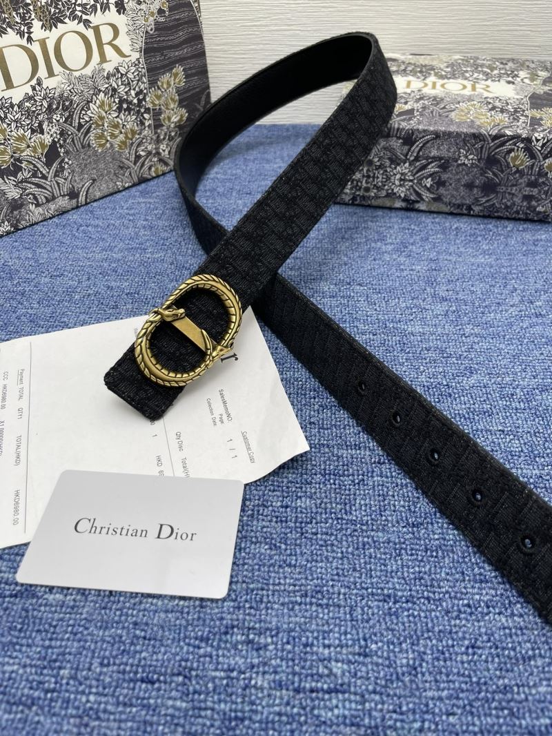 Christian Dior Belts